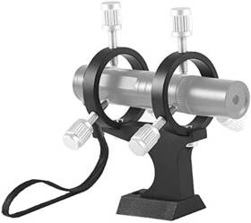 Acouto 736077734516 Telescope Finderscope Bracket Flashlight Finder Scope Aluminum Alloy