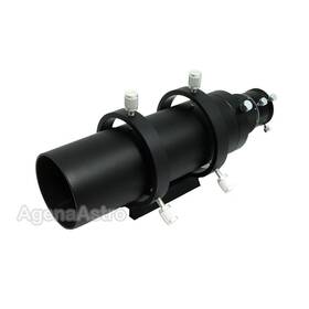 Agena Astro Dlxgs-50 50mm Deluxe Straight-through Finder / Guide Scope With Helical Focuser