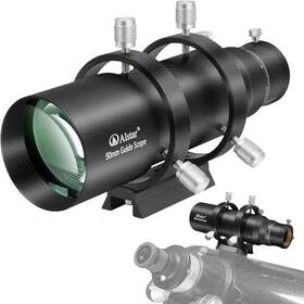 Alstar Gs50a 50mm Compact Deluxe Finder And Guidescope Kit With 1.25 Inch Double Helical