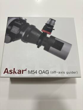 Askar M54oag Off-axis Guider With 1.25 Inch Holder