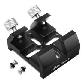 Astromania 970019295060 Universal Dovetail Base For Finder Scope - Ideal Installation Of S