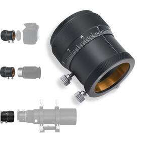 Astromania 971336228113 1.25 Inch High Precision Double Helical Focuser With 0.05mm Scale For Telescope L
