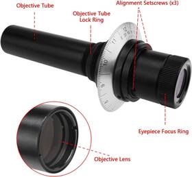Astromania Paseq5n Polar Alignment Scope For Eq-5 - Quick Polar-alignment Gives You More
