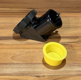 Bausch Lomb 63-1054 And Telescope Cassegrain Eyepiece Criterion 4000 90 Diagonal 1.25 Inch