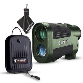 Bushnell 029757019097 Prime 1500 Hunting Laser Rangefinder 6x24mm - Bow And Rifle Modes Bdc