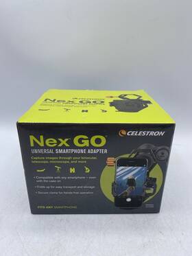 Celestron 050234810388 - Nexgo Dx Kit Universal Smartphone Adapter #81036 New Open Box