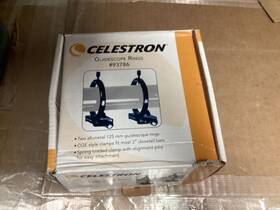 Celestron 050234937863 125mm Guide Scope Rings
