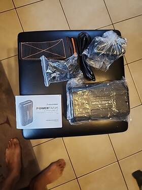 Celestron 18763 Powertank Lithium Lt Telescope Battery Rechargeable Portable 12v Power
