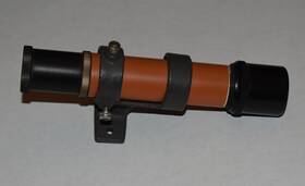 Celestron 81010 Telescope 5x24 Finder Scope With Bracket Vintage