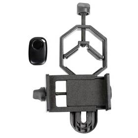 Celestron 81037 1.25 Inch Smartphone Adapter Dx Kit With Bluetooth Shutter Remote #81037