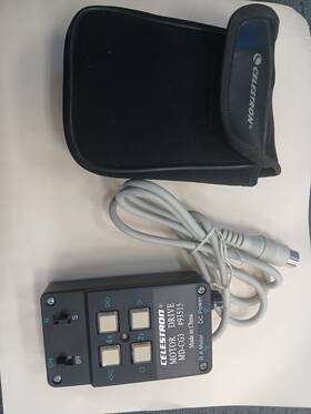 Celestron 93515 Motor Drive Md-cg3 #93515 Telescope Accessory With Case And Cable