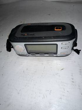 Celestron 93970 Sky Scout Personal Handheld Planetarium Gps Star Guide Extras Unused