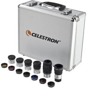 Celestron 94303-demo Demo Telescope Eyepiece - Filter Accessory Kit 94303