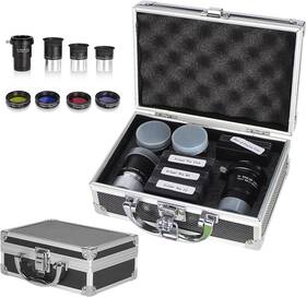 Celticbird Cb081a Astronomical Telescope Accessory Kit - With 3pcs Plossl Eyepieces Set 4pcs Filt