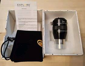 Explore Scientific Fe03-125 1.25 Inch 3x Focal Extender / Barlow #
