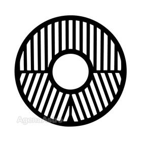 Farpoint Astronomical Fp413 Bahtinov Focus Mask For Meade 10 Inch F/10 Sct Telesope #