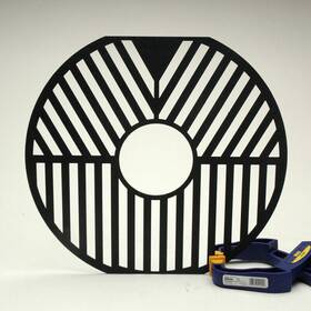 Farpoint Astronomical Fp417 Bahtinov Focus Mask For Meade 12 Inch Lx 850 #