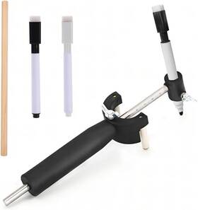 Gmkd 445042417431 Car Wheel Eyebrow Parallel Scriber Auto Body Line Marker Tool With Scale Adjus
