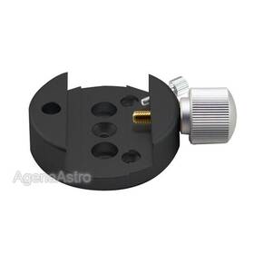 Gso Ff561 80mm Dia Black Dovetail Mount For Vixen-style Telescope Bar