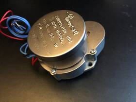 Hurst 3002-025 Telescope Clock Drive Synchronous Motor - 1/2 Rpm 110v 60hz