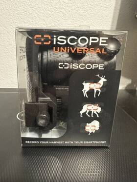 Iscope Optics 9598 Universal Smartphone Scope Camera For Hunting