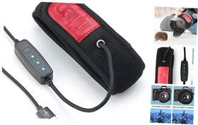 Loek Lk-20210818 Lens Warmer Losharp Dew Heater For Red And Black/upgrade-with Control Switch