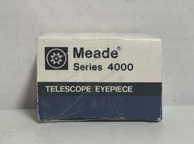 Meade 07186-01 Series 4000 Telescope Eyepiece 18mm Super Wide Angle 1.25 Inch O.d