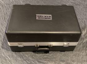 Meade 07329-1 Telescope Maksutov Etx-125ec Model 775 Abs Hard Carry Case W Key 2001 Usa