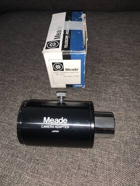 Meade 07356 Telescope Basic Camera Adapter .965 Inch O.d. Ca-200m Japan