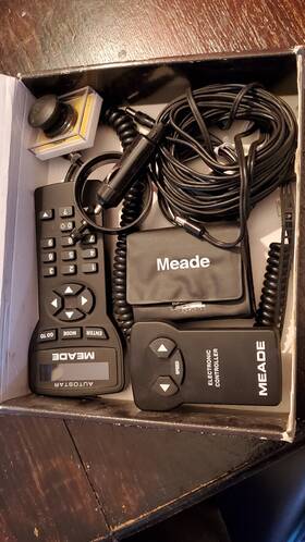 Meade 07437 495 Autostar Controller