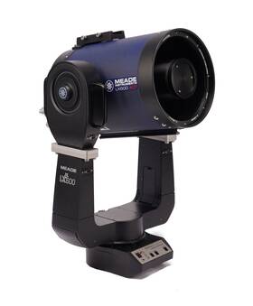 Meade 1008-70-01n Lx600-acf 10 Inch F/8 Schmidt-cassegrain Telescope Ota Only With Starlock Rig