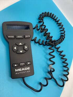 Meade 35-4700-03 Autostar Digital Telescope Remote Control