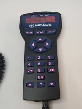 Meade 35-4700-20 Audiostar Controller And Cord