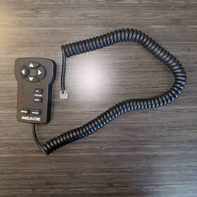 Meade 35-4702-00 Computer Telescope Controller Remote And Cable