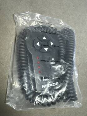 Meade 354702 New-meade Autostar 35-4702-00 Computer Telescope Controller Remote And Cable
