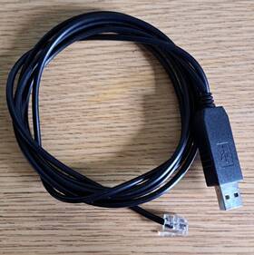 Meade 505 Telescope To Pc Usb Cable Meade-505 For #497 Autostar / Etx Lxd55 Lxd75 Lx80 Lx90