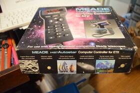 Meade 709942922004 #497 Autostar Computer Controller For Etx Brand New Open Box