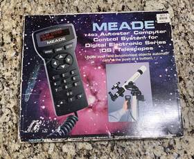 Meade 709942922257 #493 Autostar Computer Control System