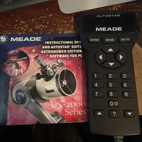 Meade Ds-2102 Autostar Telescope Controller W Software Ds-2000 Series 2090 More