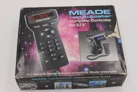 Meade Ds0764378 Autostar 497 Telescope Remote Control With Cord In Box Original