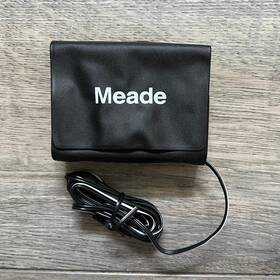 Meade Um-3x10 Telescope Padded Power Pouch Battery Holder Box Case Oem
