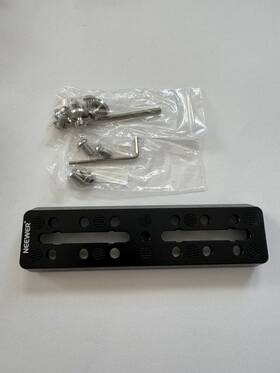 Neewer 10102165 6.3inhces Rail Bar Vixen Style Dovetail Plate Metal Mounting