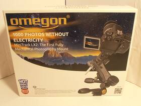 Omegon 55040 Mount Mini Track Lx2 #55040 New Open Box