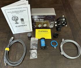 Orion #52098 Starshoot All-in-one Astrophotography Camera And Autoguider Blue