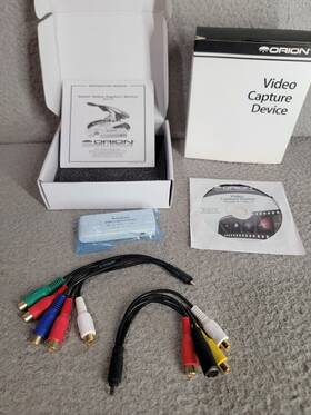 Orion 52178 Video Capture Device For Telescopes And Binoculars