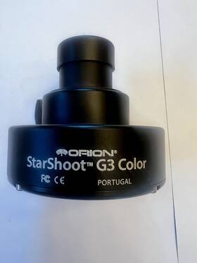 Orion 53083 Starshoot G3 Cooled Color Astronomy Ccd Camera With Access. And Software