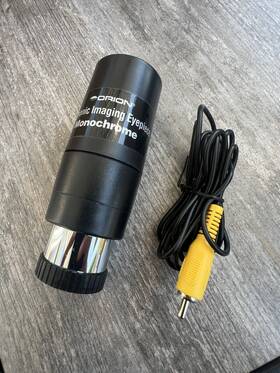 Orion 8632 Electronic Imaging Eyepiece Monochrome Version #8632 Nos