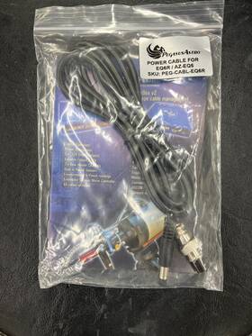 Pegasus Astro Peg-cabl-eq6r Eq6r Power Cable New