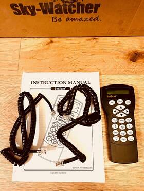 Sky Watcher S30106 Synscan V5 Handbox Controller Built-in Usb-b Port Cables