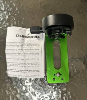 Skywatcher 50208 Dovetail L-bracket For Star Adventurer Black/green Uk Stock